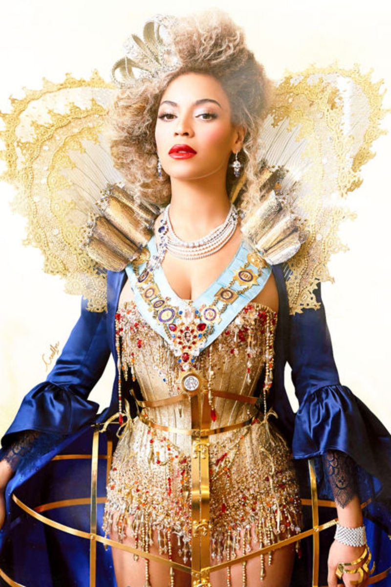 شاهدي أكثر أزياء بيونسية دراميةً منذ بدايتها